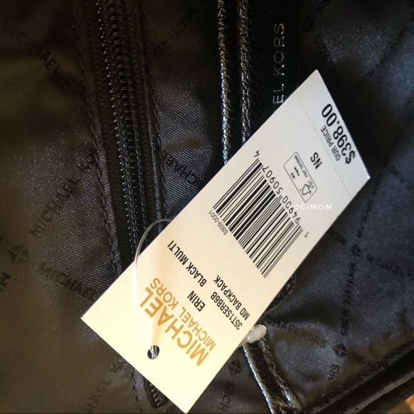 Michael Kors Erin Shoulder Backpack Multi vanilla - Picture 8 of 10